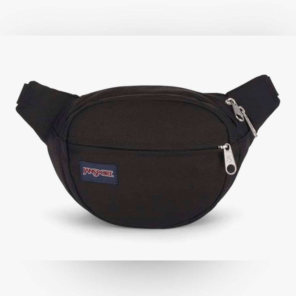 Jansport Black Streamlined Waist Bag